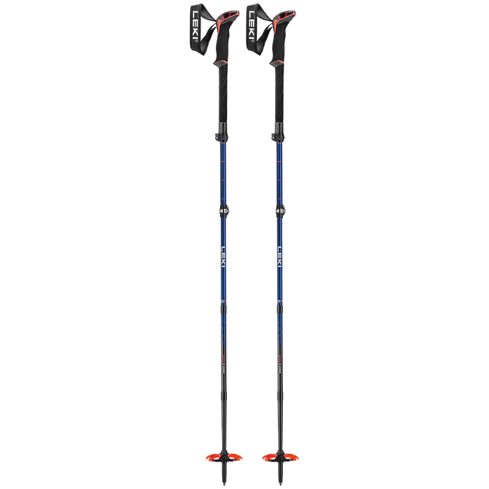 LEKI Sherpa FX Carbon Adjustable Ski Poles 2025