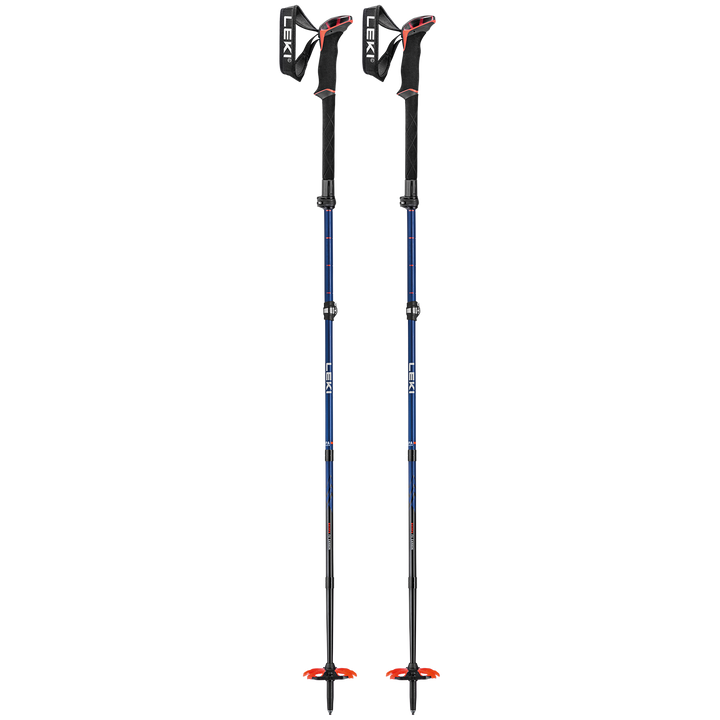 LEKI Sherpa FX Carbon Adjustable Ski Poles 2025