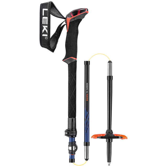 LEKI Sherpa FX Carbon Adjustable Ski Poles 2025