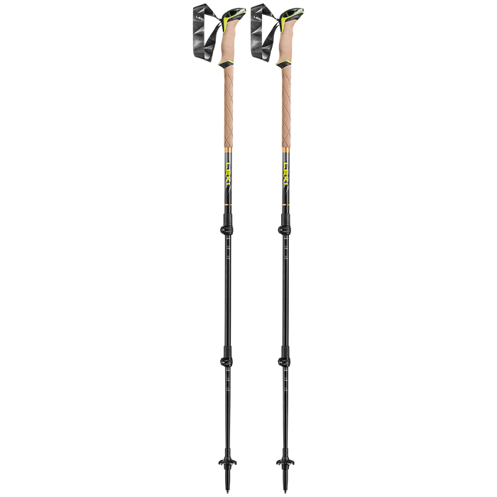LEKI Sherpa Adjustable Ski Poles 2025