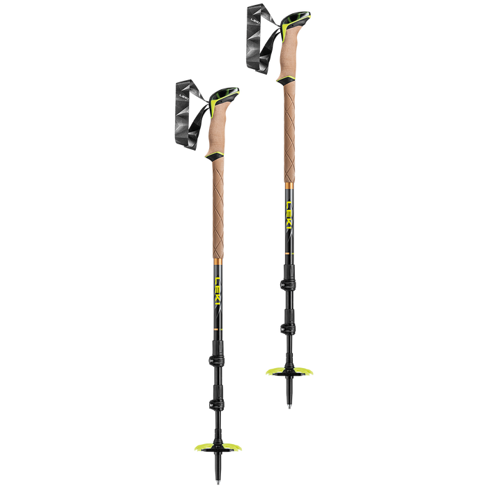 LEKI Sherpa Adjustable Ski Poles 2025