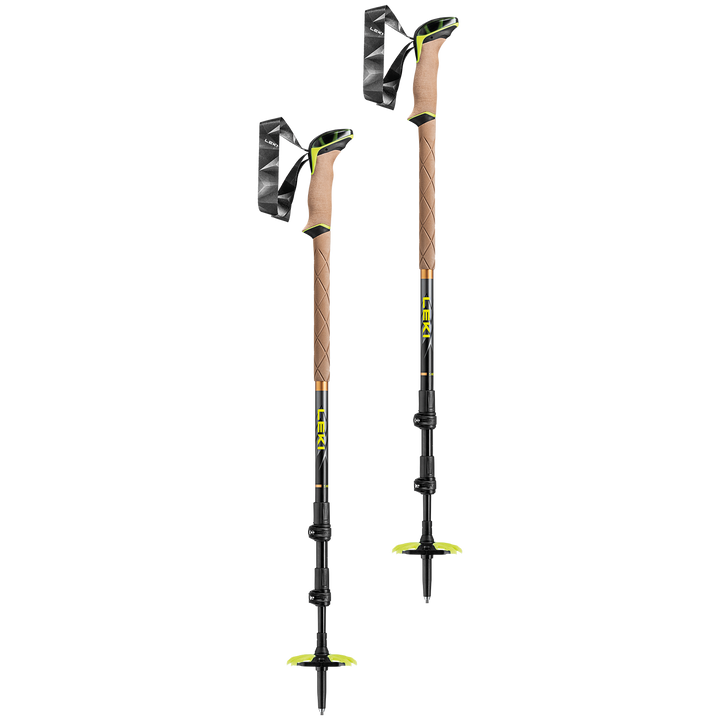 LEKI Sherpa Adjustable Ski Poles 2025