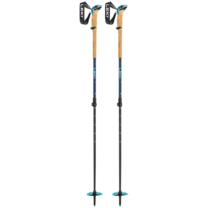 LEKI Bernina Lite 2 Adjustable Ski Poles