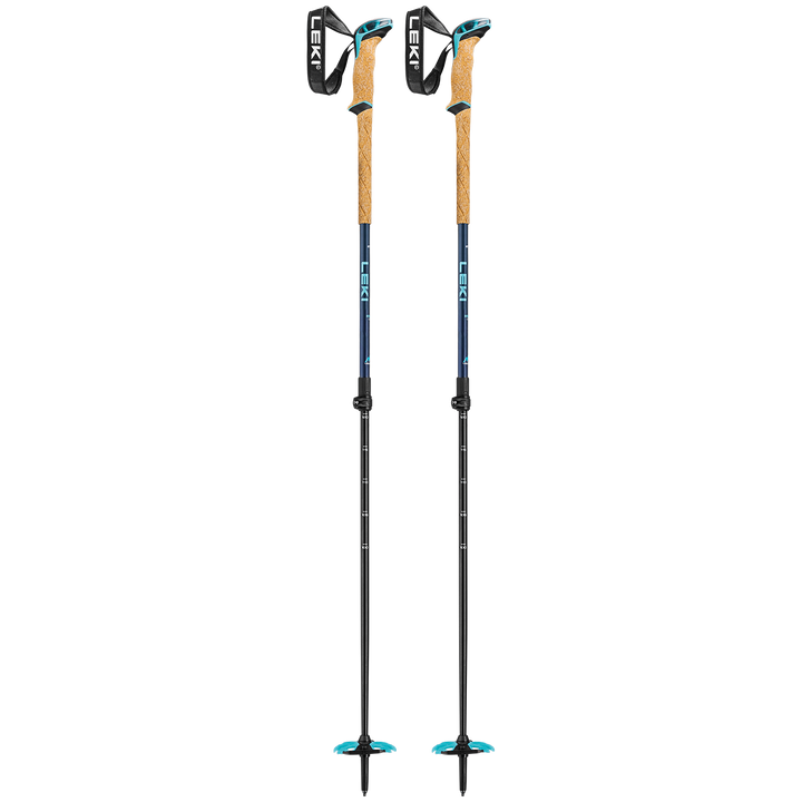 LEKI Bernina Lite 2 Adjustable Ski Poles