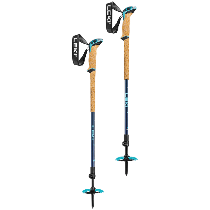 LEKI Bernina Lite 2 Adjustable Ski Poles