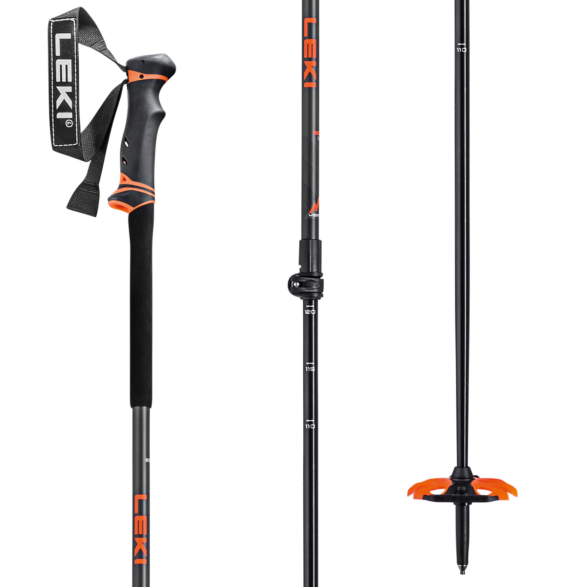 LEKI Helicon Lite Adjustable Ski Poles 2025