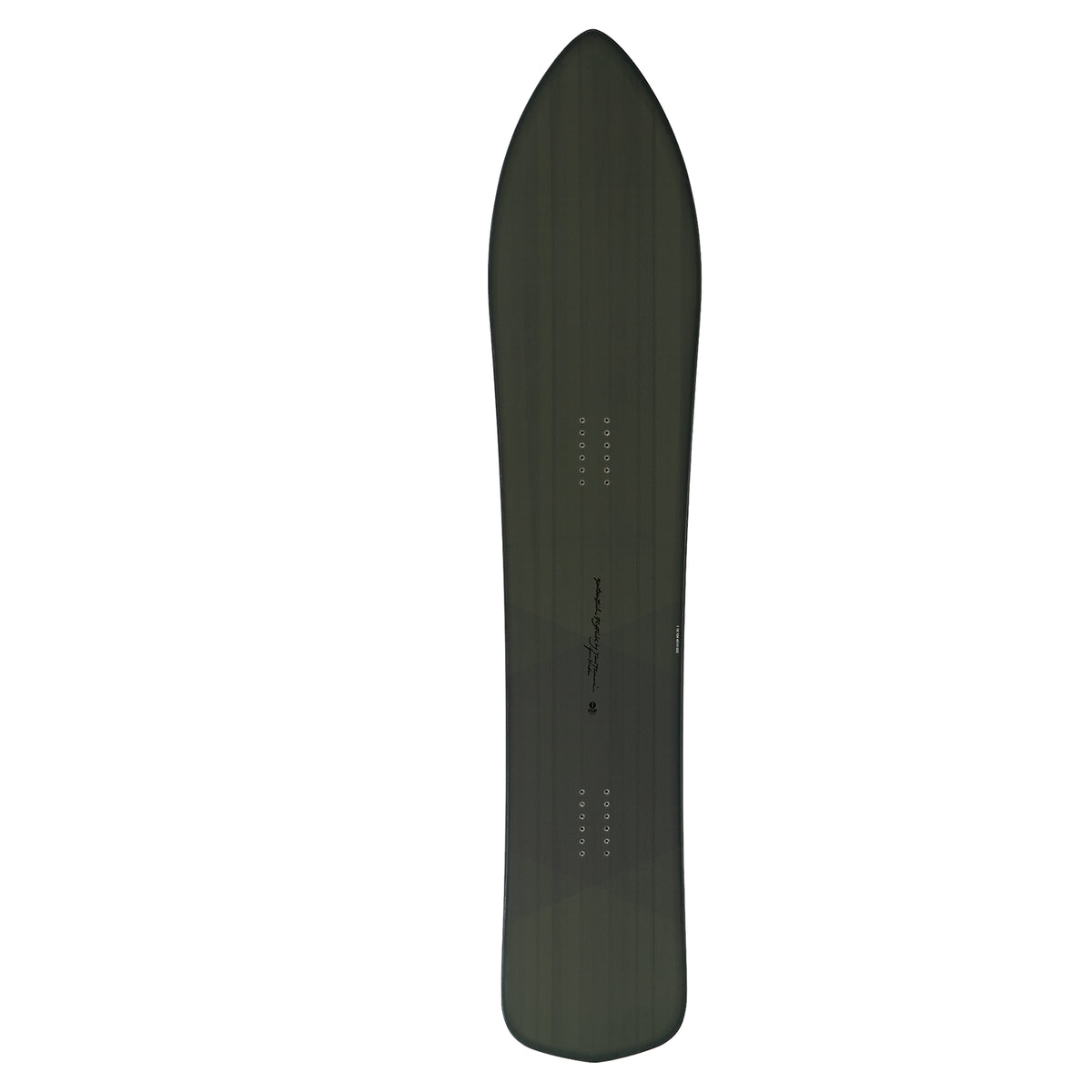 Gentemstick Fly Fisk 164 Snowboard 2023