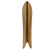 Gentemstick Mid Fish 152 Outline Core Snowboard 2023
