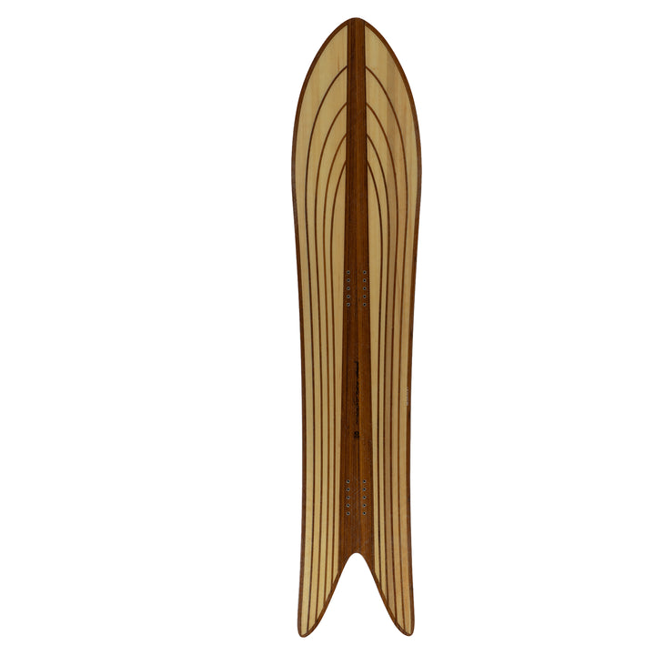 Gentemstick Mid Fish 152 Outline Core Snowboard 2023