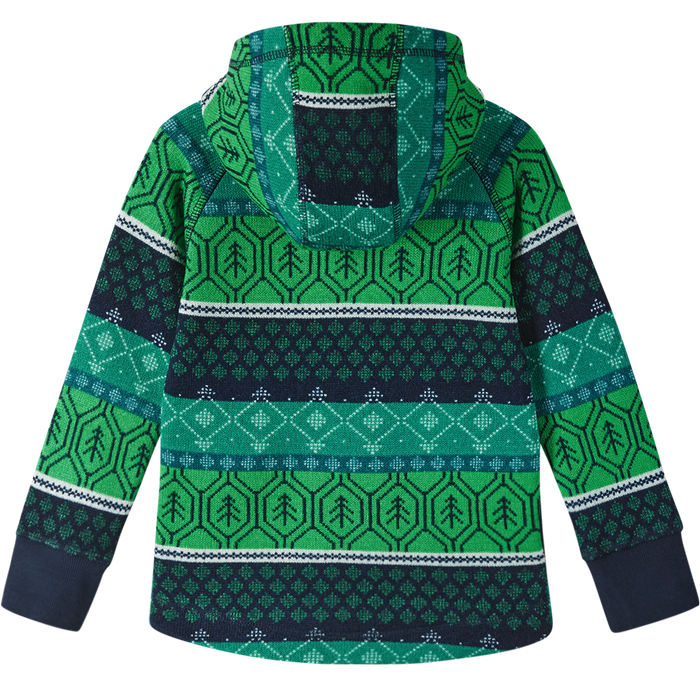 Reima Northern Fleece Sweater - Kids' Cat Eye Green