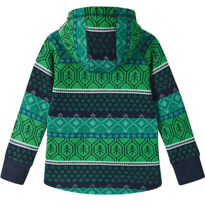 Reima Northern Fleece Sweater - Kids' Cat Eye Green