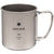Snow Peak 300ml Titanium Single-Wall Cup Titanium