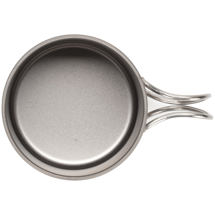 Snow Peak 450ml Titanium Single-Walled Mug Titanium