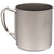 Snow Peak 450ml Titanium Single-Walled Mug Titanium