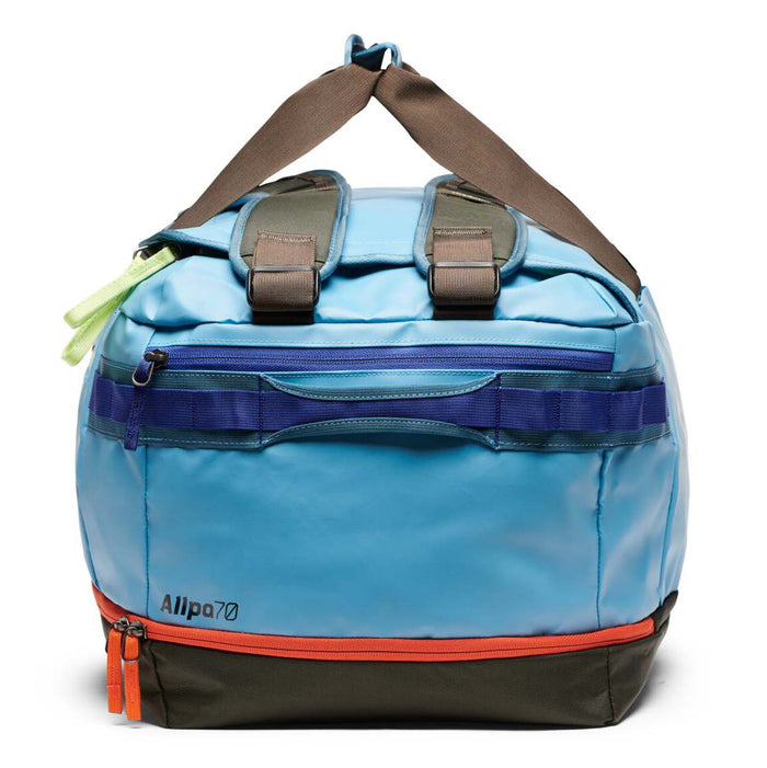 Cotopaxi Allpa 70L Duffel Bag River