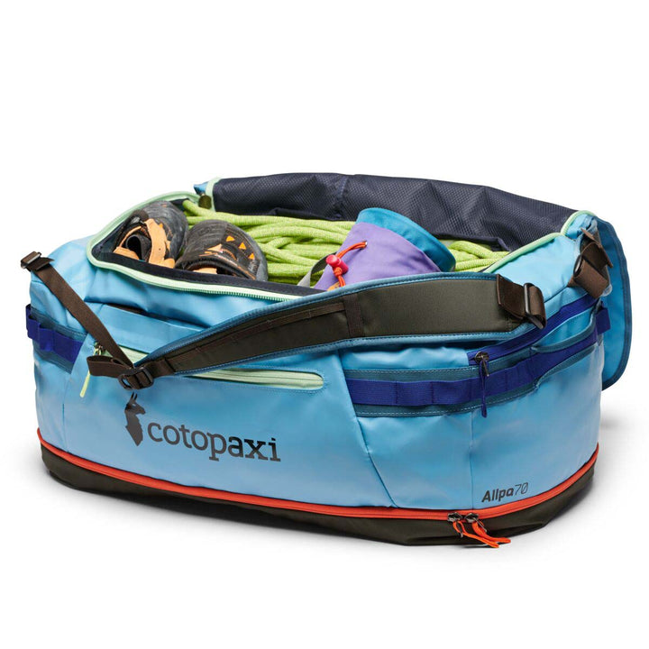Cotopaxi Allpa 70L Duffel Bag River