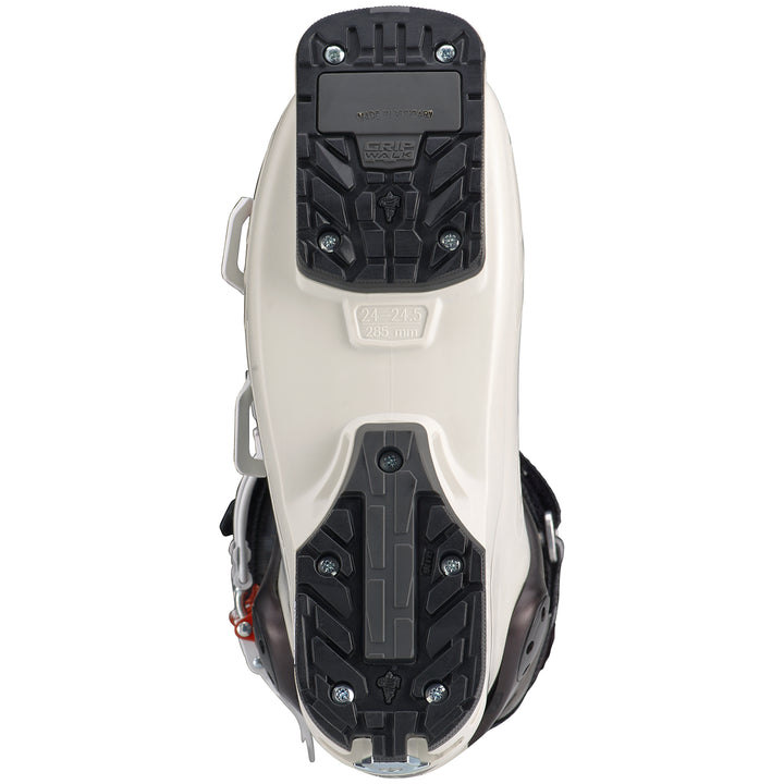 Nordica Strider 115 W DYN Alpine Touring Ski Boots - Women's 2023 Ivory/Black/Paprika