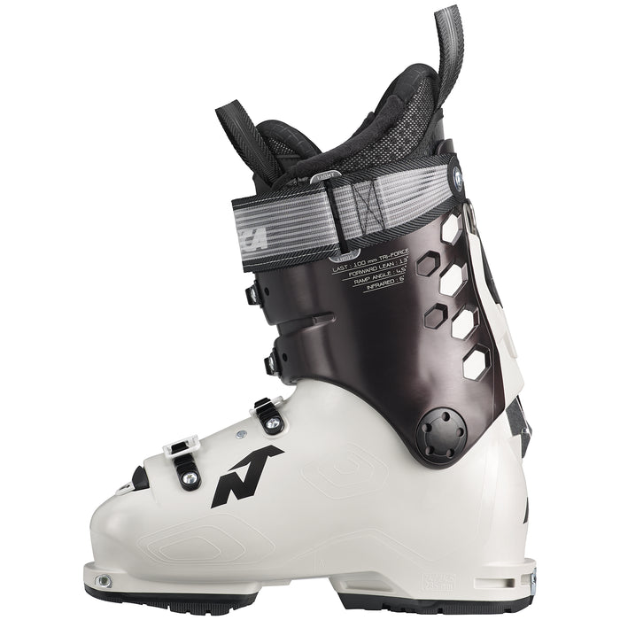 Nordica Strider 115 W DYN Alpine Touring Ski Boots - Women's 2023 Ivory/Black/Paprika