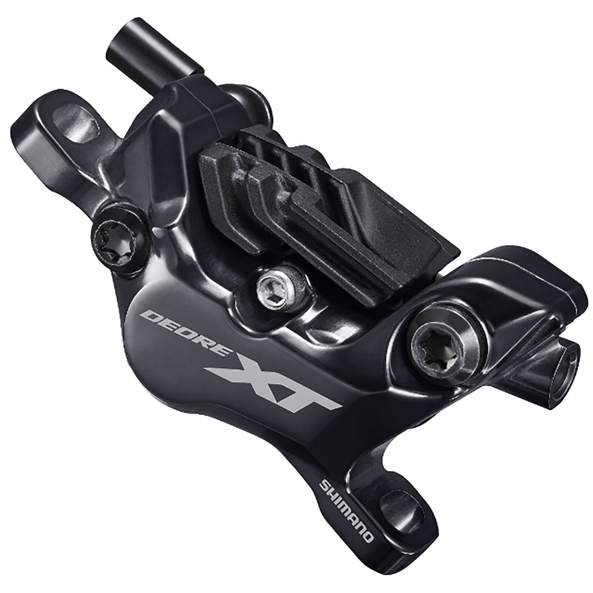 Shimano BR-M8120 XT 4-Piston Disc Brake Caliper Set