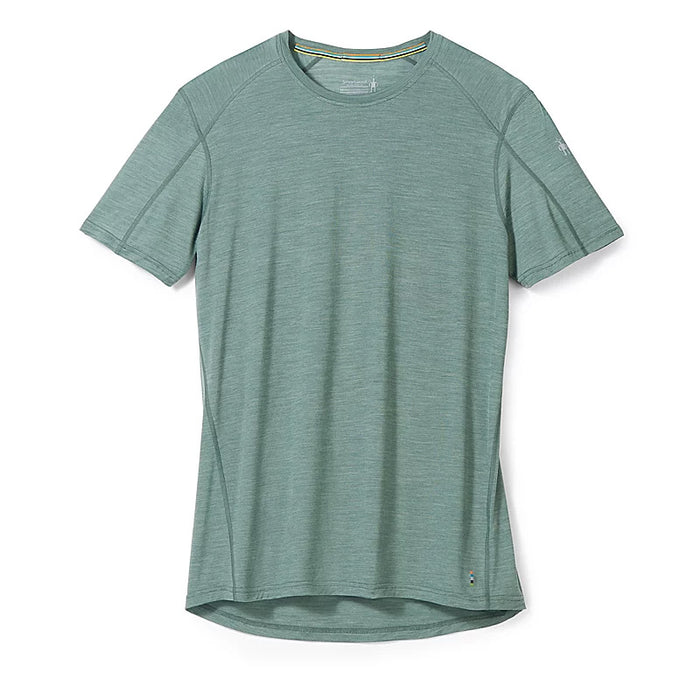 Smartwool Merino Sport 120 Mountain Biking Short Sleeve Tee Sage Heather