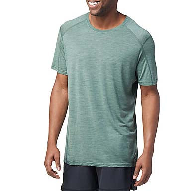 Smartwool Merino Sport 120 Mountain Biking Short Sleeve Tee Sage Heather
