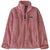 Patagonia Los Gatos 1/4 Zip Fleece Pullover - Girls' Light Star Pink