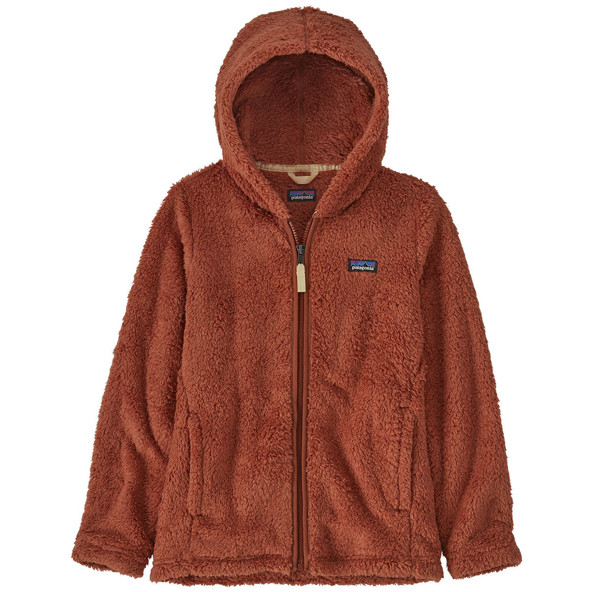 Patagonia Los Gatos Fleece Hoodie - Girls' Sisu Brown