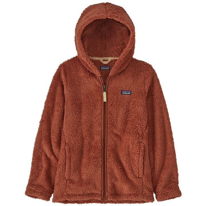 Patagonia Los Gatos Fleece Hoodie - Girls' Sisu Brown