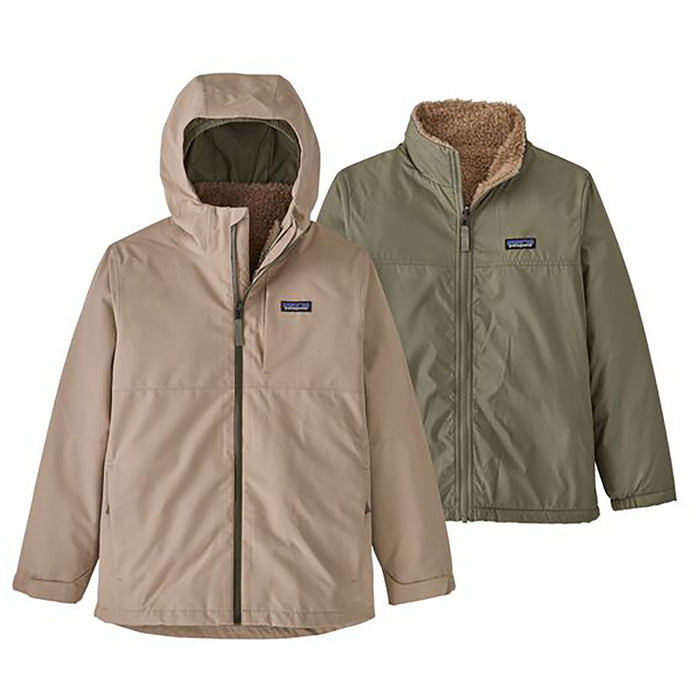 Patagonia 4-in-1 Everyday Jacket - Kids' Oar Tan