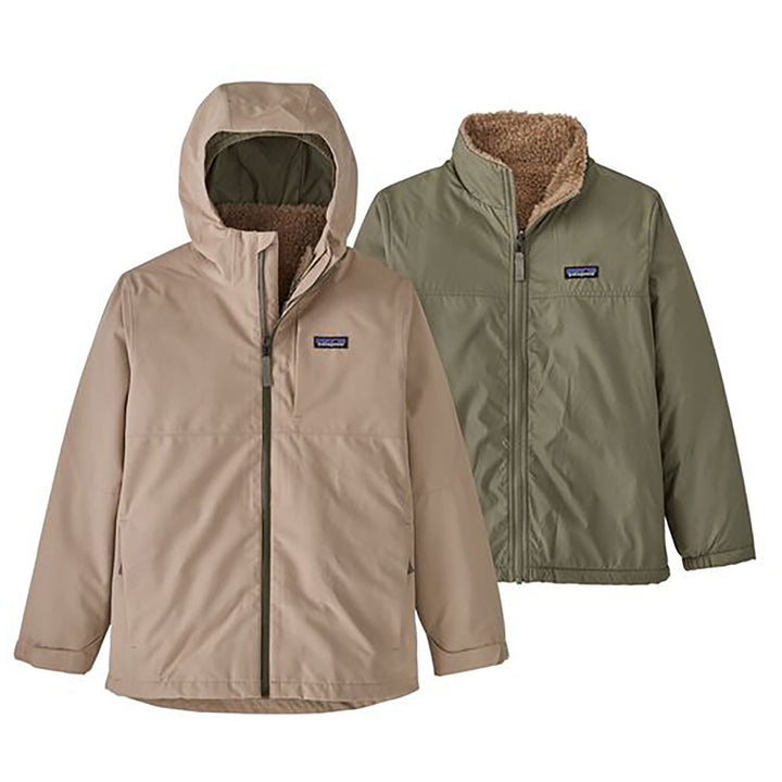 Patagonia 4-in-1 Everyday Jacket - Kids' Oar Tan