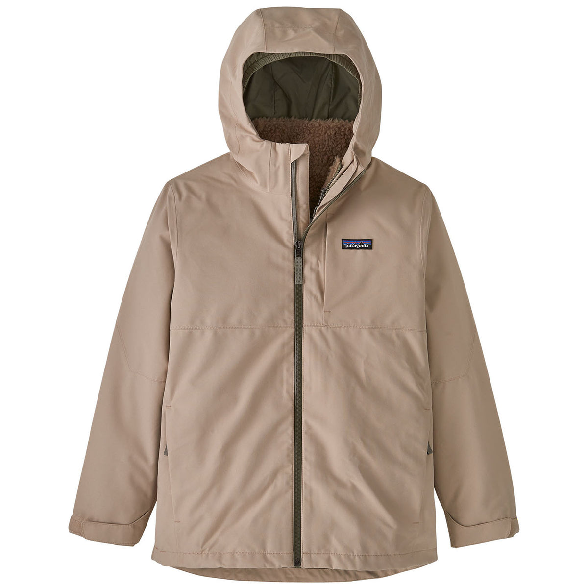 Patagonia 4-in-1 Everyday Jacket - Kids' Oar Tan