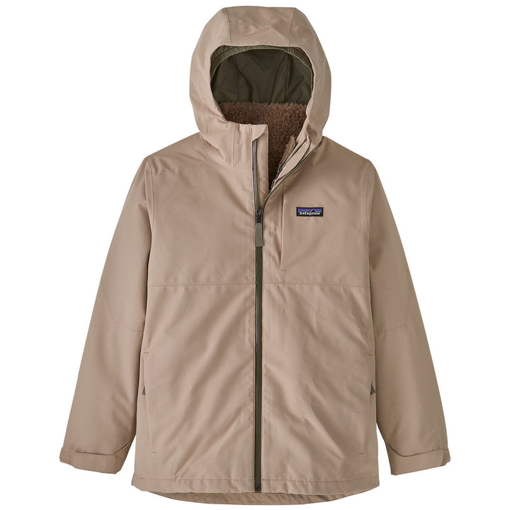 Patagonia 4-in-1 Everyday Jacket - Kids' Oar Tan