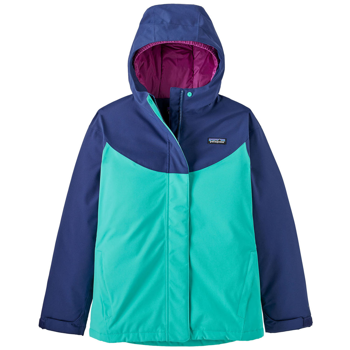 Patagonia Everyday Ready Jacket - Girls' Fresh Teal