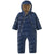 Patagonia Hi-Loft Down Sweater Bunting - Infants' New Navy