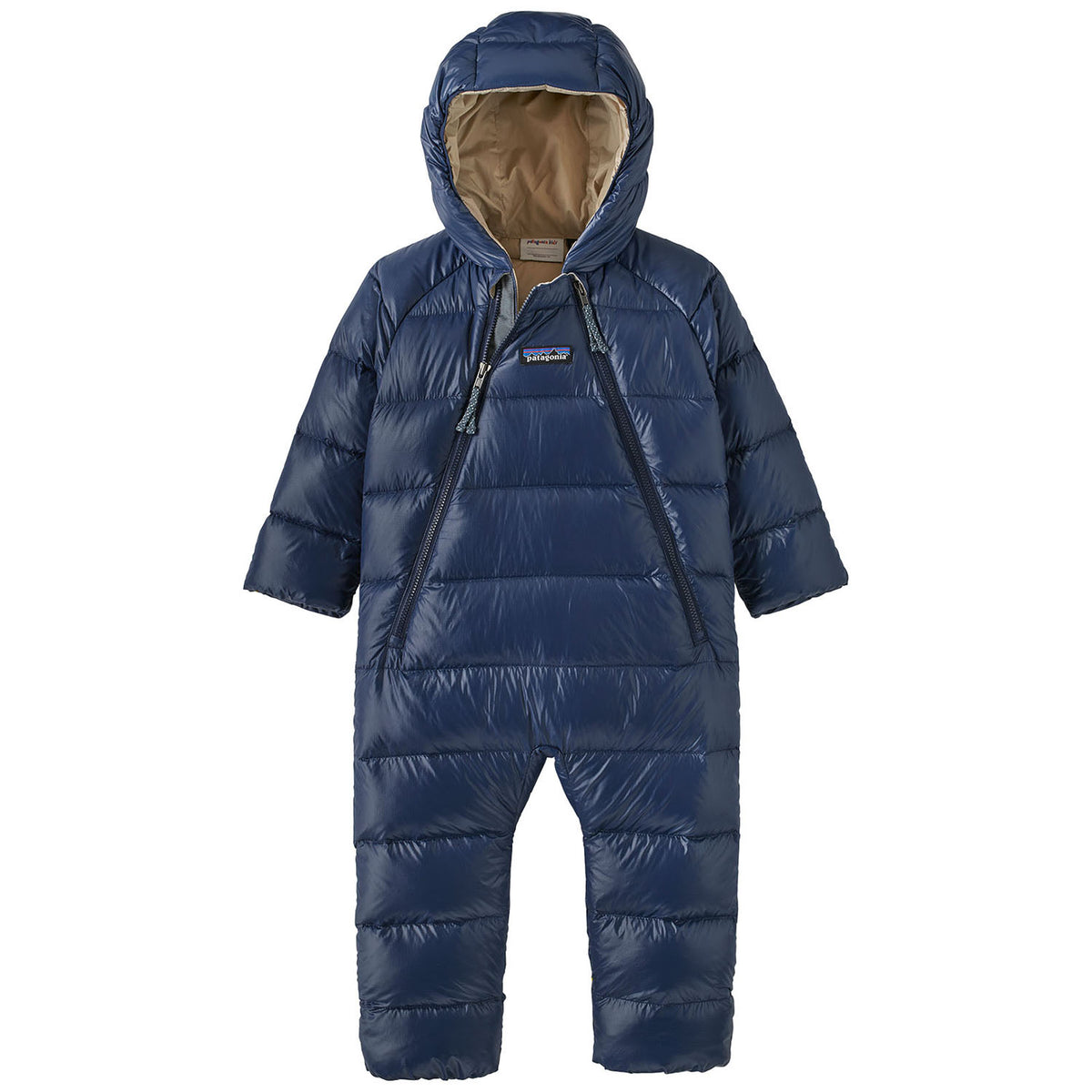 Patagonia Hi-Loft Down Sweater Bunting - Infants' New Navy