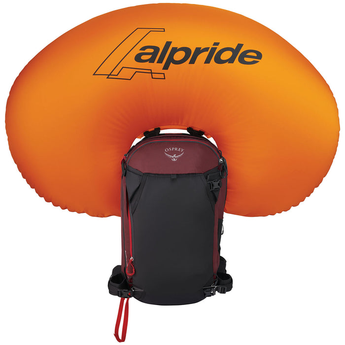 Osprey Soelden Pro Avy 32 Backpack Red Mountain