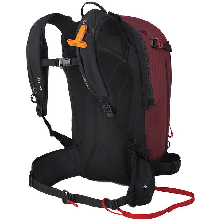 Osprey Soelden Pro Avy 32 Backpack Red Mountain