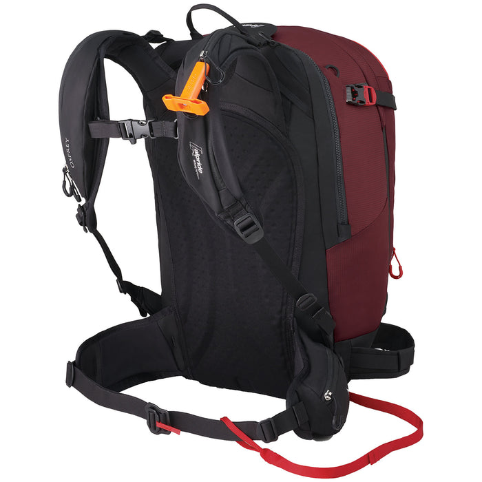 Osprey Sopris Pro E2 Airbag Pack 30 Backpack Red Mountain