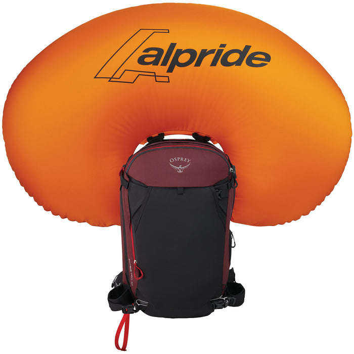 Osprey Sopris Pro E2 Airbag Pack 30 Backpack Red Mountain