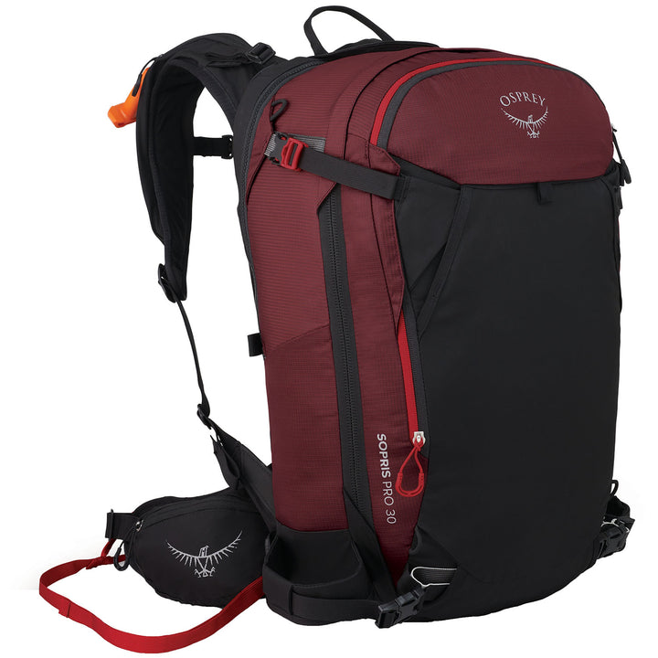 Osprey Sopris Pro E2 Airbag Pack 30 Backpack Red Mountain