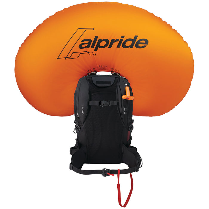 Osprey Sopris Pro E2 Airbag Pack 30 Backpack Red Mountain