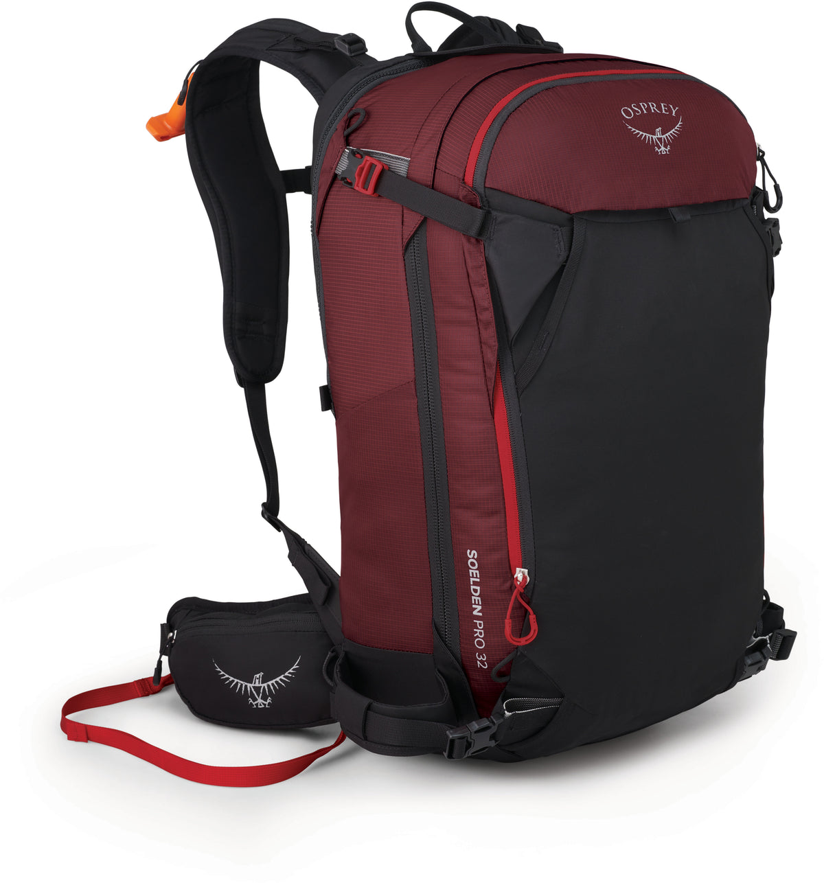 Osprey Soelden Pro Avy 32 Backpack Red Mountain