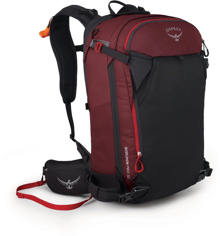 Osprey Soelden Pro Avy 32 Backpack Red Mountain