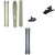 Armada Locator 96 Skis 2023 + Tracer Tourlite Alpine Touring Ski Bindings 2023 + Locator 96 Climbing Skins