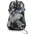 The North Face Snomad 34 Backpack Patina Green Summit Mountainscape Print/TNF Black