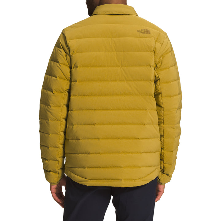 The North Face Belleview Stretch Down Shacket - Men's Mineral Gold