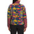 The North Face Printed Cragmont 1/4 Snap Fleece - Women's Shady Blue Dazzle Camo Print