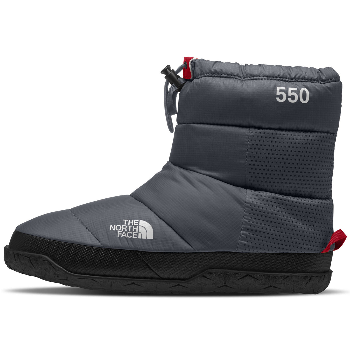The North Face Nuptse Apres Booties - Men's Vanadis Grey/TNF Black
