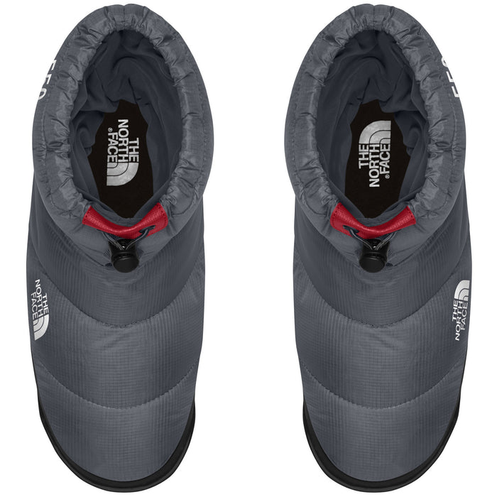 The North Face Nuptse Apres Booties - Men's Vanadis Grey/TNF Black