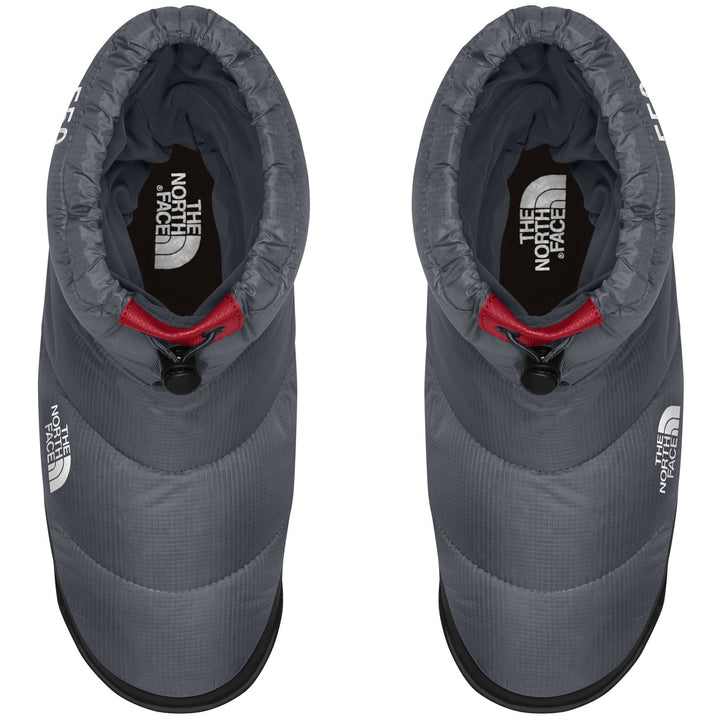 The North Face Nuptse Apres Booties - Men's Vanadis Grey/TNF Black